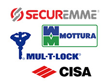Премиум замки (Securemme, Mottura, Mul-t-lock, Cisa и др.)