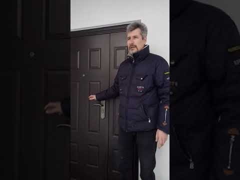Вскрытие входной двери коттеджа